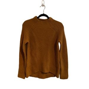 Madewell wool blend mock neck sweater